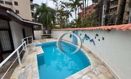Casa com 4 dormitórios à venda, 180 m² por R$ 700.000,00 - Enseada - Guarujá/SP