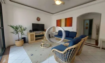 APARTAMENTO COM 3 SUÍTES À VENDA NA ENSEADA - GUARUJÁ /SP