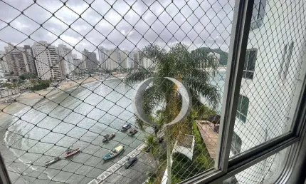 Aturias frente mar, apartamento com lazer total pé na areia.