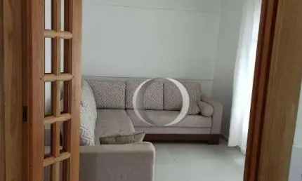 Apartamento com 1 dormitório à venda, 57 m² por R$ 330.000,00 - Tombo - Guarujá/SP