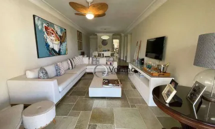 Enseada brunella apartamento decorado e climatizado 3 suites.