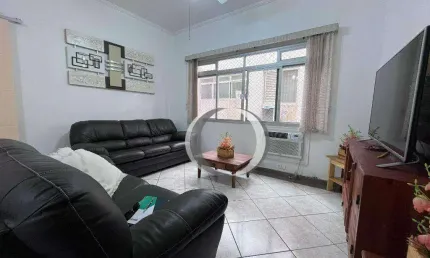 Apartamento com 2 dormitórios à venda, 90 m² por r$ 430.000,00 - enseada - guarujá/sp
