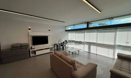 Apartamento com 3 dormitórios à venda, 160 m² por r$ 1.200.000,00 - enseada - guarujá/sp
