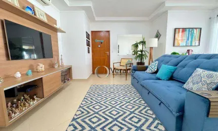Apartamento à venda, 119 m² por r$ 890.000,00 - enseada - guarujá/sp