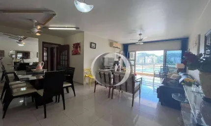 Apartamento com 4 dormitórios à venda, 160 m² por r$ 900.000,00 - astúrias - guarujá/sp