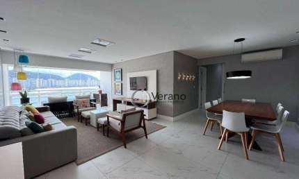 Sonho de verão, apartamento reformado à beira-mar, 3 dormitórios sendo 2 suítes à venda R$ 1.300.000 - Astúrias