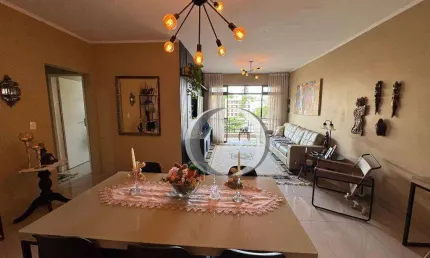 Apartamento com 4 dormitórios à venda, 110 m² por r$ 550.000,00 - enseada - guarujá/sp