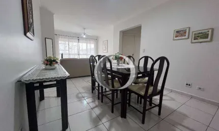 Apartamento com 3 dormitórios à venda, 110 m² por r$ 370.000,00 - enseada - guarujá/sp