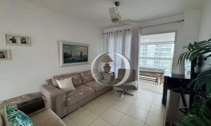 Apartamento com 4 dormitórios à venda, 124 m² por r$ 1.400.000,00 - enseada - guarujá/sp