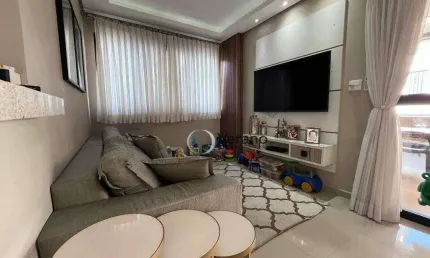 Cobertura com 3 dormitórios à venda, 197 m² por R$ 930.000,00 - Tombo - Guarujá/SP