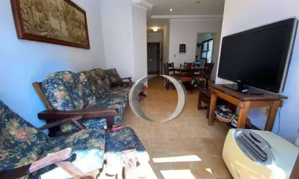 Apartamento com 3 dormitórios à venda, 80 m² por r$ 430.000,00 - enseada - guarujá/sp