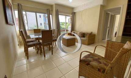 Apartamento com 3 dormitórios à venda, 80 m² por R$ 340.000 - Enseada - Guarujá/SP