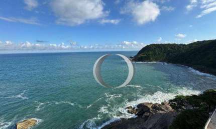 Apartamento com 3 dormitórios à venda, 130 m² por R$ 1.300.000,00 - Enseada - Guarujá/SP