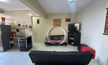 Apartamento com 1 dormitório à venda, 58 m² por R$ 240.000,00 - Enseada - Guarujá/SP