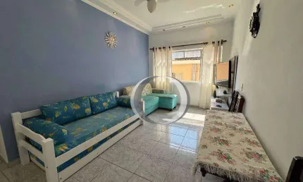 Apartamento com 2 dormitórios à venda, 75 m² por r$ 280.000,00 - enseada - guarujá/sp