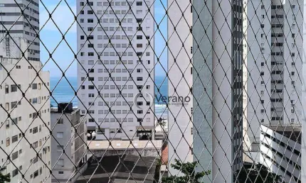 Apartamento com 2 dormitórios à venda, 85 m² por R$ 450.000,00 - Pitangueiras - Guarujá/SP