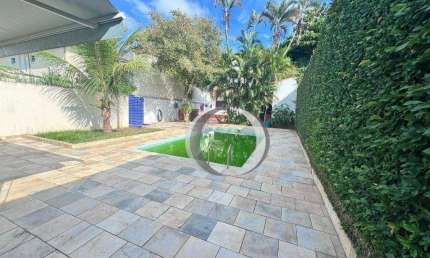 Casa com piscina, espaço gourmet, 3 quartos (sendo 1 suíte) à venda, 227 m² por R$ 850.000 - Loteamento João Batista Julião - Guarujá/SP