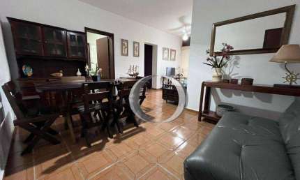 Apartamento com 1 dormitório à venda, 60 m² por R$ 220.000,00 - Enseada - Guarujá/SP