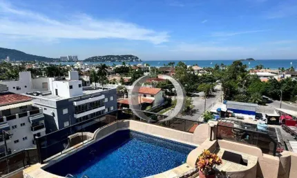 Cobertura com 5 dormitórios à venda, 220 m² por R$ 1.900.000,00 - Enseada - Guarujá/SP