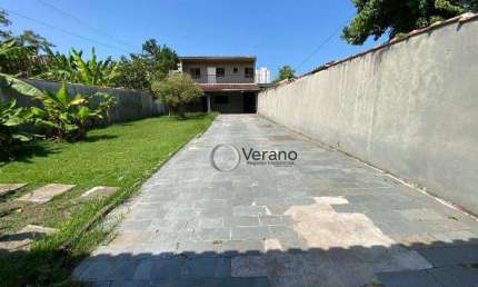 Casa com 3 dormitórios à venda, 127 m² por R$ 540.000,00 - Enseada - Guarujá/SP