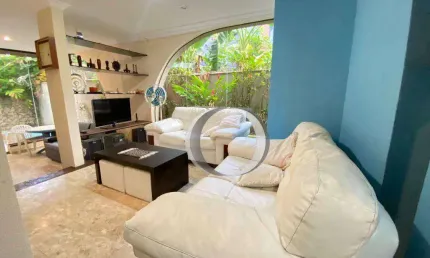 Apartamento com 3 dormitórios à venda, 140 m² por r$ 600.000,00 - enseada - guarujá/sp
