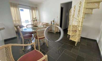 Cobertura com 3 dormitórios à venda, 150 m² por R$ 420.000,00 - Enseada - Guarujá/SP