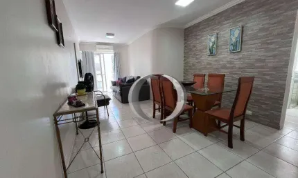 Apartamento com 2 dormitórios à venda, 87 m² por r$ 525.000,00 - pitangueiras - guarujá/sp