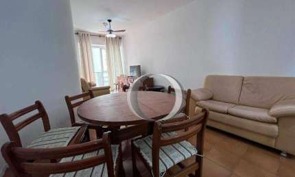 Apartamento com 2 dormitórios à venda, 85 m² por R$ 535.000,00 - Pitangueiras - Guarujá/SP