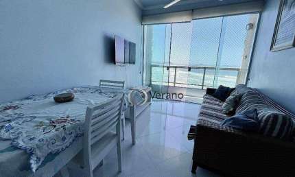 Apartamento com 3 dormitórios à venda, 70 m² por R$ 760.000,00 - Pitangueiras - Guarujá/SP
