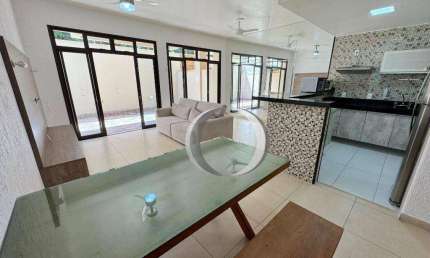 Apartamento em condomínio frente mar com 2 quartos, sendo 1 suíte à venda, 125 m² por R$ 1.330.000 - Enseada - Guarujá/SP
