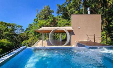 Casa com 4 dormitórios à venda, 620 m² por R$ 15.000.000,00 - Tijucopava - Guarujá/SP