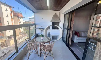 Apartamento com 3 dormitórios à venda, 142 m² por r$ 700.000,00 - enseada - guarujá/sp