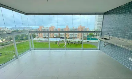 Beach club enseada - apartamento com 2 quartos, sendo 1 suíte à venda, 64 m² por r$ 730.000 - enseada - guarujá/sp