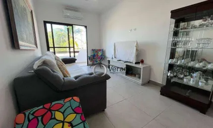 Apartamento com 2 dormitórios à venda, 66 m² por r$ 550.000,00 - enseada - guarujá/sp
