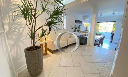 Apartamento com 3 dormitórios à venda, 110 m² por r$ 710.000,00 - enseada - guarujá/sp