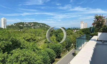 Cobertura com 3 dormitórios à venda, 150 m² por R$ 400.000,00 - Enseada - Guarujá/SP