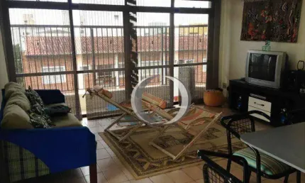 Cobertura com 2 dormitórios à venda, 160 m² por R$ 475.000,00 - Enseada - Guarujá/SP