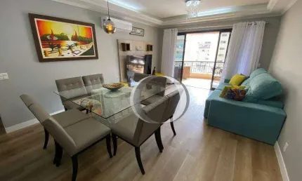 Apartamento à venda, 150 m² por r$ 600.000,00 - enseada - guarujá/sp