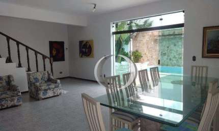 Casa à venda, 500 m² por R$ 5.800.000,00 - Enseada - Guarujá/SP