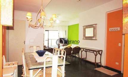 Apartamento com 4 quartos à venda na Rua Taubaté, 65, Pitangueiras, Guarujá