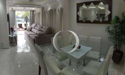 Apartamento à venda, 165 m² por R$ 690.000,00 - Enseada - Guarujá/SP