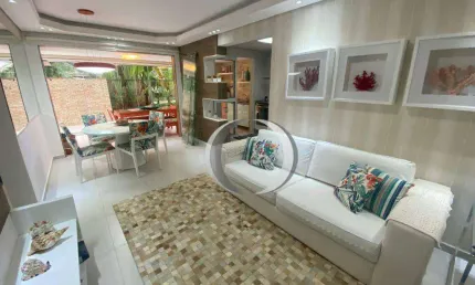 Apartamento à venda, 108 m² por r$ 750.000,00 - enseada - guarujá/sp