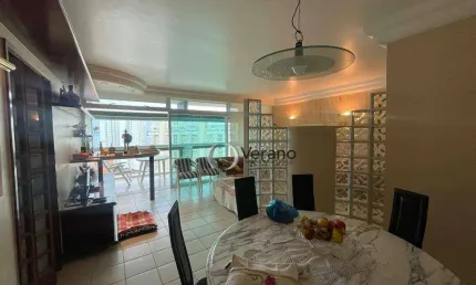 Apartamento com 3 dormitórios à venda, 160 m² por R$ 850.000,00 - Enseada - Guarujá/SP