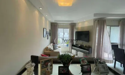 Apartamento com 3 dormitórios à venda, 110 m² por r$ 500.000,00 - enseada - guarujá/sp
