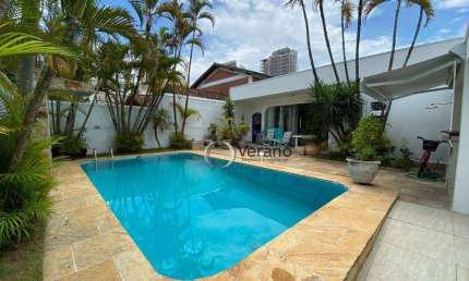 Casa à venda, 200 m² por R$ 1.300.000,00 - Enseada - Guarujá/SP