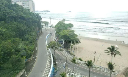 Apartamento com 4 quartos à venda na Avenida General Monteiro de Barros, 30, Jardim Astúrias, Guarujá