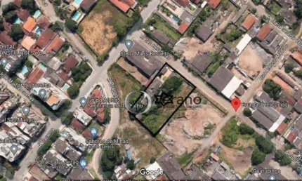 Terreno à venda na Rua das Helicônias, 54, Enseada, Guarujá