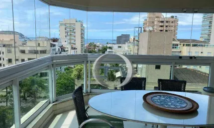 Apartamento à venda, 130 m² por r$ 1.000.000,00 - enseada - guarujá/sp