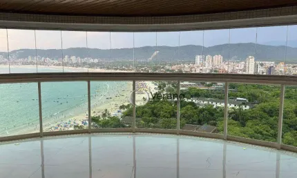 Apartamento com 4 dormitórios à venda, 230 m² por r$ 3.800.000,00 - enseada - guarujá/sp