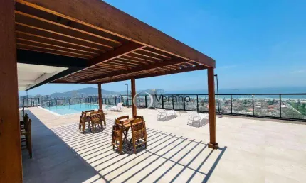 Apartamento à venda, 49 m² por r$ 590.000,00 - enseada - guarujá/sp